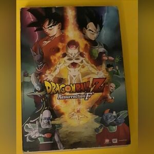 Dragon Ball Z: Resurrection 'F' Blu-ray